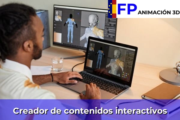 Creador de contenidos interactivos