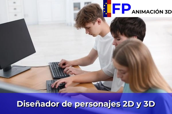 Diseñador de personajes 2D y 3D