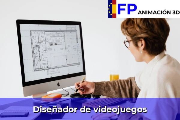 Diseñador de videojuegos