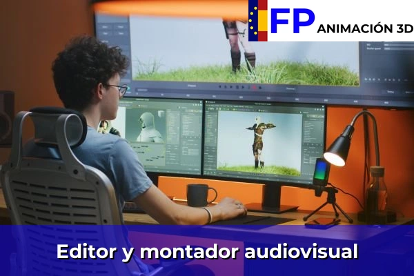 Editor y montador audiovisual