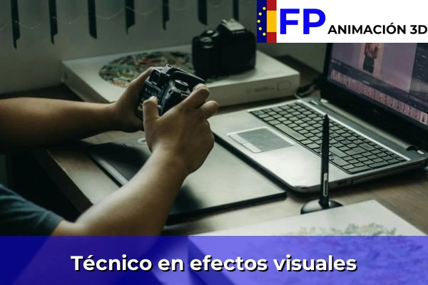 Técnico en efectos visuales