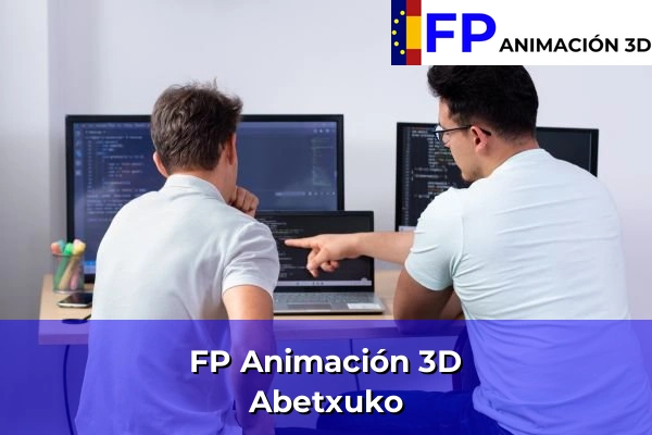 FP Animación 3D en Abetxuko