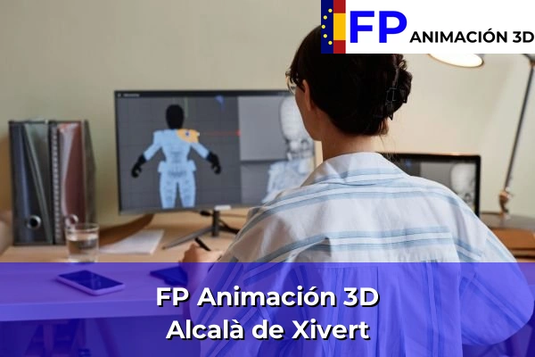 FP Animación 3D en Tales 33 FP Animación 3D en Alcalà de Xivert