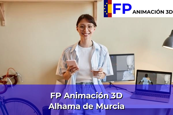 FP Animación 3D en Murcia 7 FP Animación 3D en Alhama de Murcia