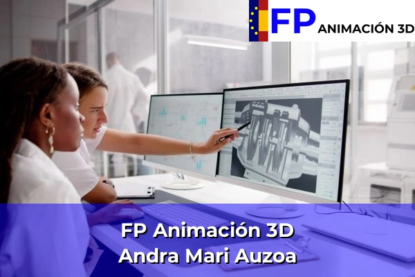 FP Animación 3D en Andra Mari Auzoa