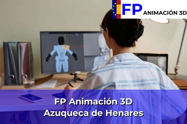 FP Animación 3D en Montecalderón 33 FP Animación 3D en Azuqueca de Henares