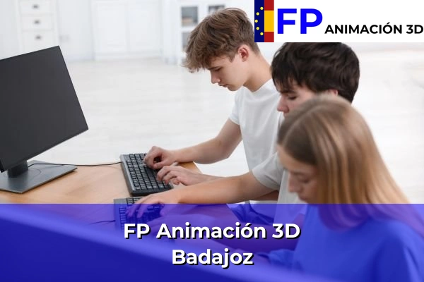 FP Animación 3D en Badajoz 4 FP Animación 3D en Badajoz