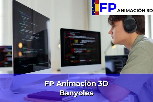 FP Animación 3D en Banyoles