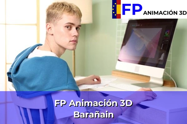FP Animación 3D en Barañain