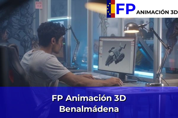 FP Animación 3D en Benalmádena