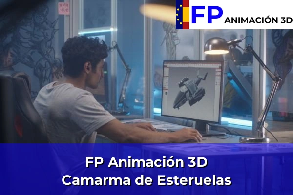 FP Animación 3D en Camarma de Esteruelas