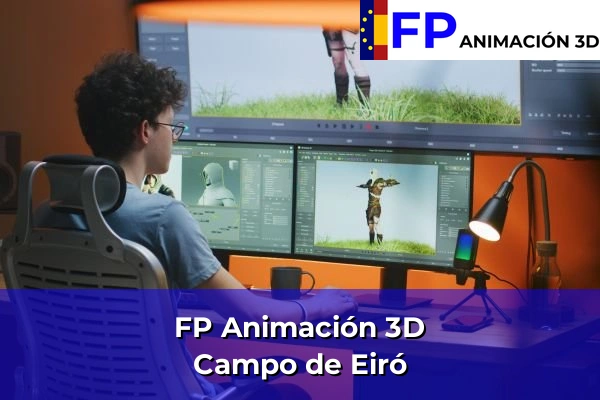 FP Animación 3D en Campo de Eiró