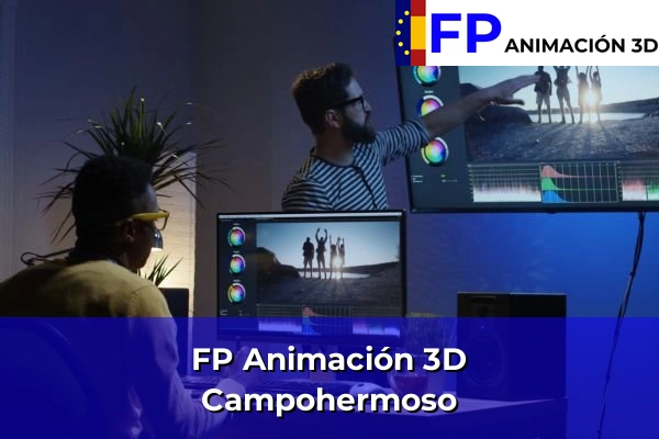 FP Animación 3D en Campohermoso