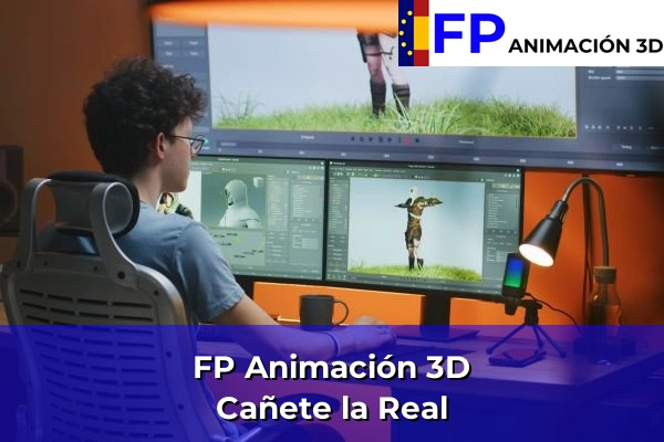 FP Animación 3D en Cañete la Real