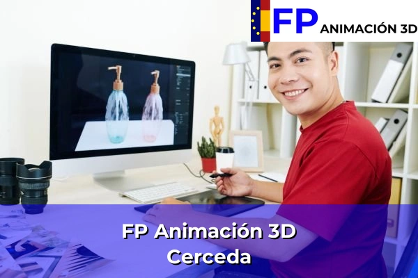 FP Animación 3D en Cerceda