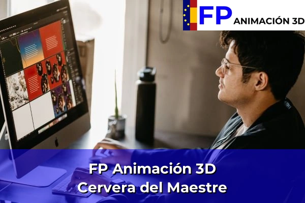 FP Animación 3D en Lleida 8 FP Animación 3D en Cervera