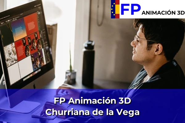 FP Animación 3D en Churriana de la Vega