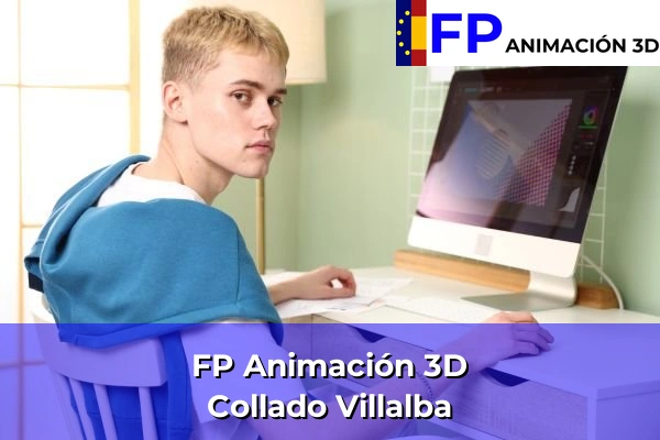 FP Animación 3D en Collado Villalba