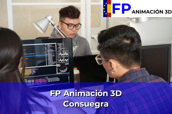 FP Animación 3D en Consuegra