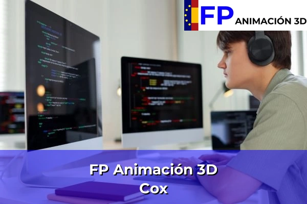 FP Animación 3D en Cox