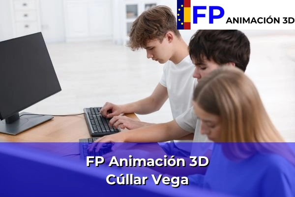 FP Animación 3D en Cúllar Vega
