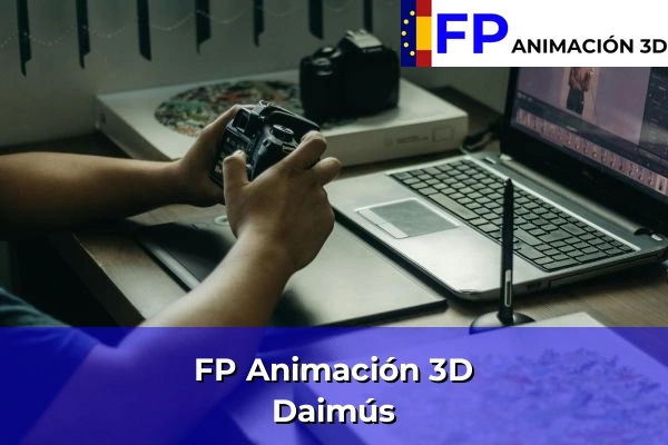 FP Animación 3D en Valencia 75 FP Animación 3D en Daimús