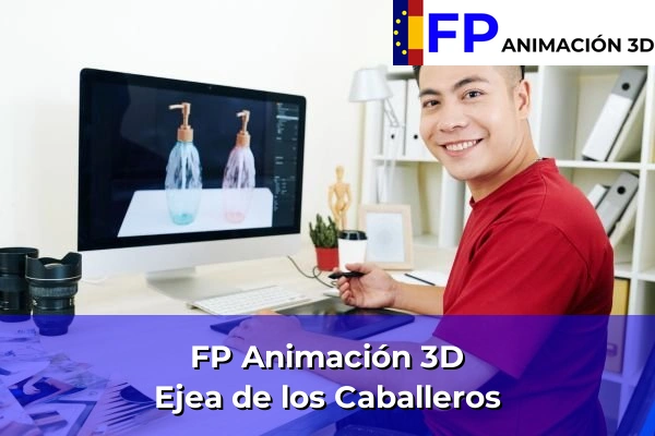 FP Animación 3D en Ejea de los Caballeros