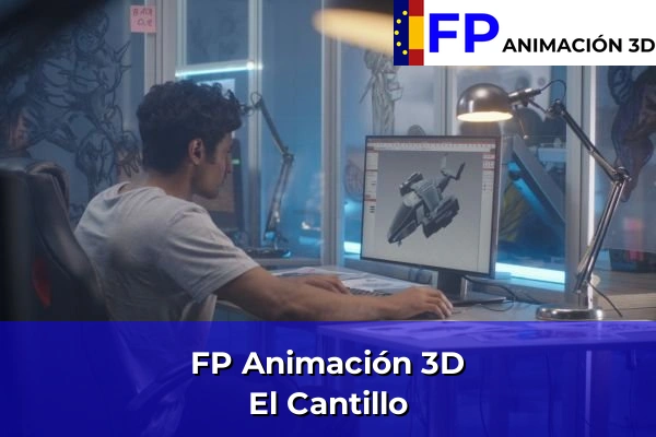 FP Animación 3D en El Cantillo