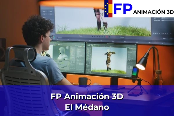 FP Animación 3D en El Médano