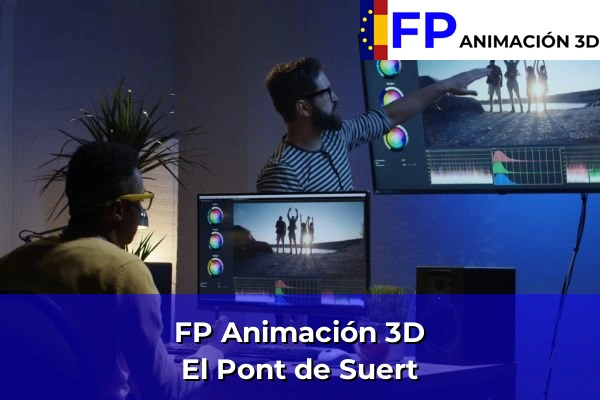 FP Animación 3D en Lleida 9 FP Animación 3D en El Pont de Suert