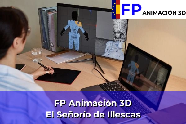 FP Animación 3D en El Señorío de Illescas
