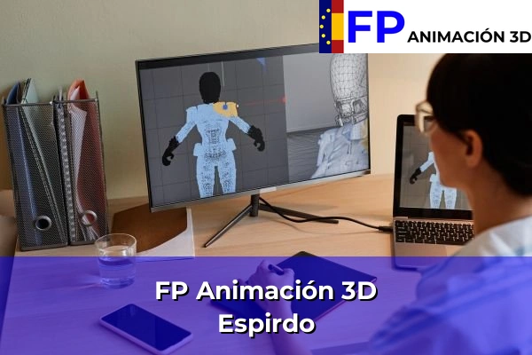 FP Animación 3D en Espirdo
