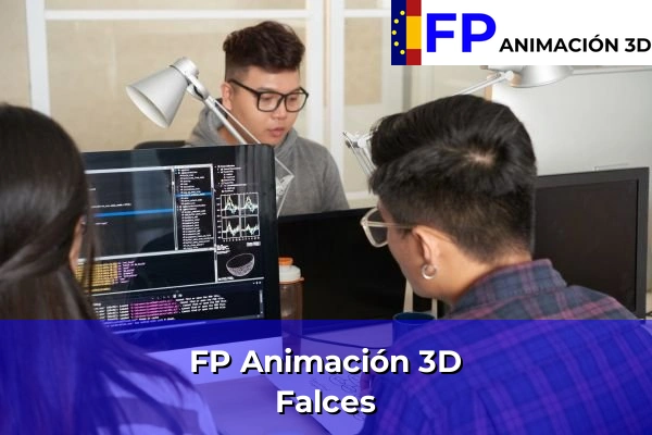 FP Animación 3D en Falces