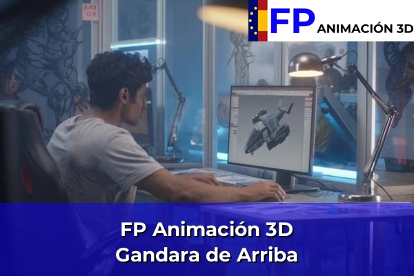 FP Animación 3D en A Coruña 32 FP Animación 3D en Gandara de Arriba