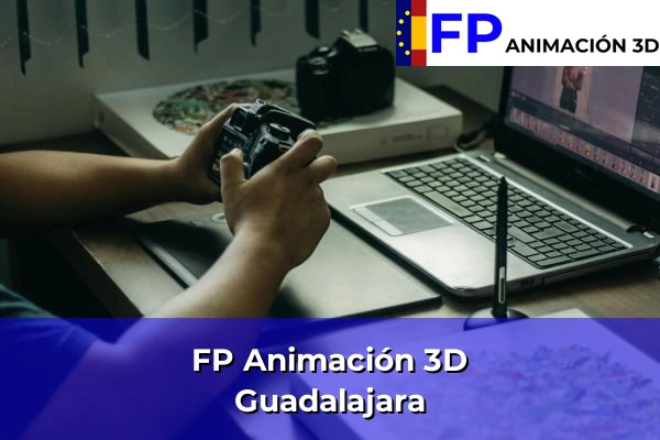 FP Animación 3D en Montecalderón 39 FP Animación 3D en Guadalajara
