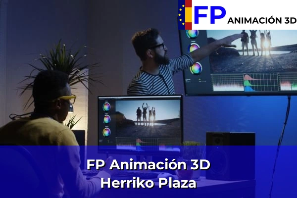 FP Animación 3D en Herriko Plaza