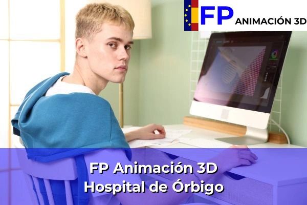 FP Animación 3D en Hospital de Órbigo