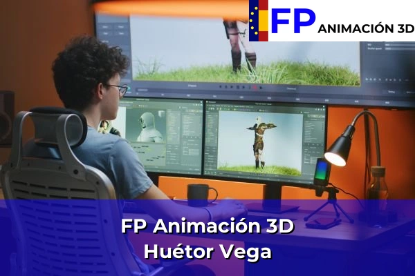 FP Animación 3D en Huétor Vega