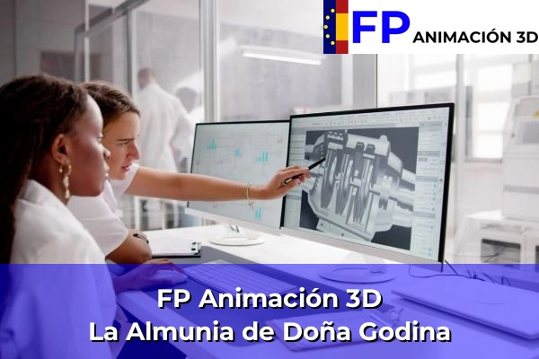 FP Animación 3D en La Almunia de Doña Godina