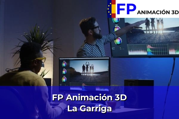FP Animación 3D en Barcelona 47 FP Animación 3D en La Garriga