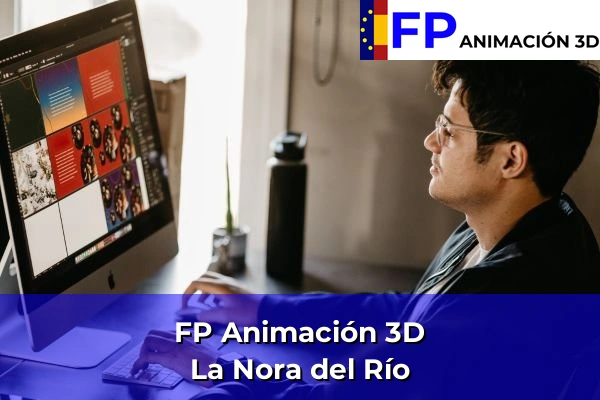 FP Animación 3D en La Nora del Río