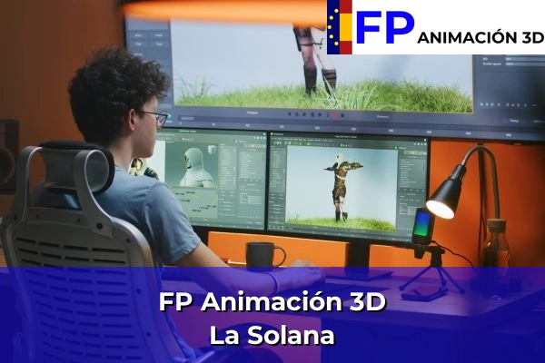 FP Animación 3D en La Solana
