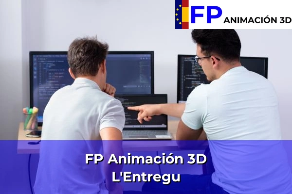 FP Animación 3D en L'Entregu