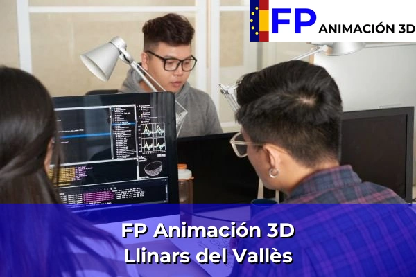 FP Animación 3D en Barcelona 52 FP Animación 3D en Llinars del Vallès