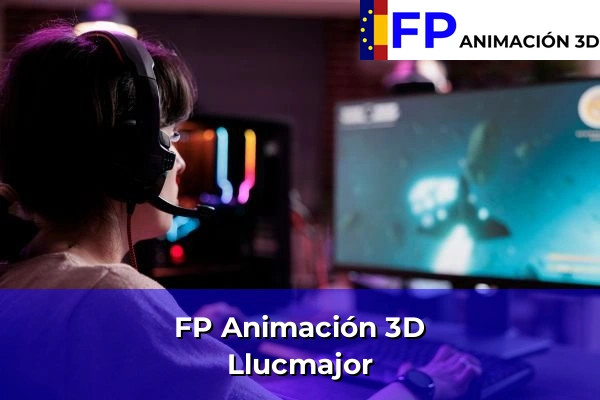FP Animación 3D en Lluc