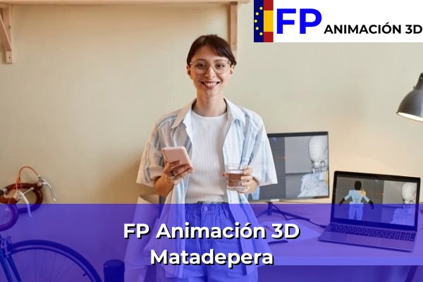 FP Animación 3D en Barcelona 58 FP Animación 3D en Matadepera