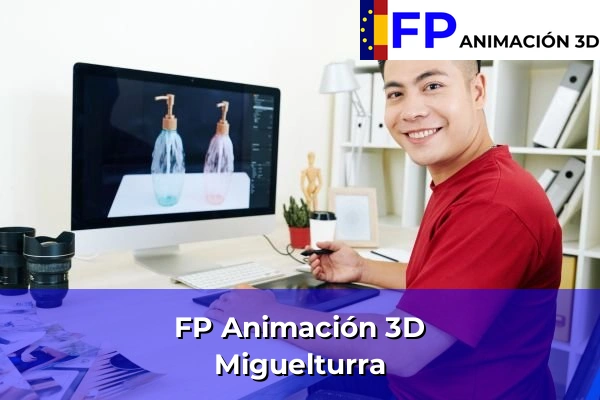 FP Animación 3D en Miguelturra