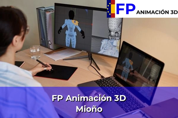 FP Animación 3D en Mioño