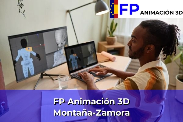 FP Animación 3D en Montaña-Zamora