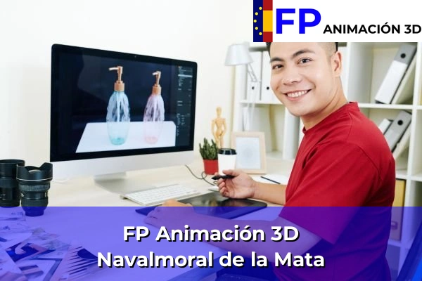 FP Animación 3D en Navalmoral de la Mata